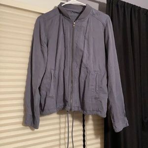 Purple jacket